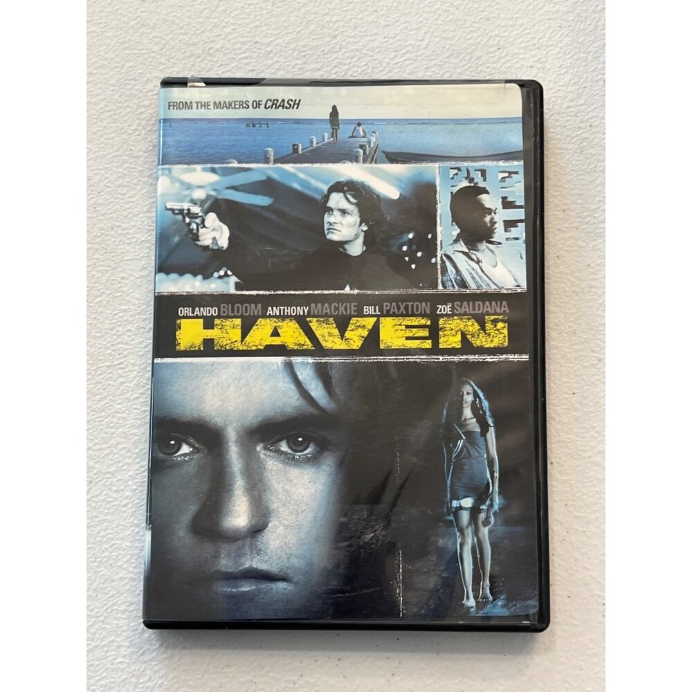 Haven 2006 DVD Full Screen & Widescreen Orlando Bloom Anthony Mackie Pre-Owned